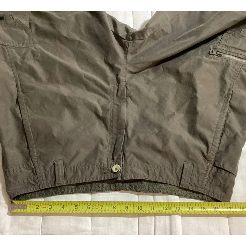 REI Mens Cargo Pants 36x30 Khaki Lightweight Outdoor Casual Hiking Camping(890) - Picture 6 of 7